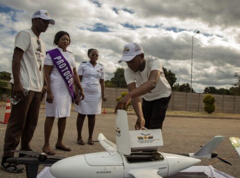 Drone Solutions Zimbabwe Launches Rapid Medical Drone Delivery Network