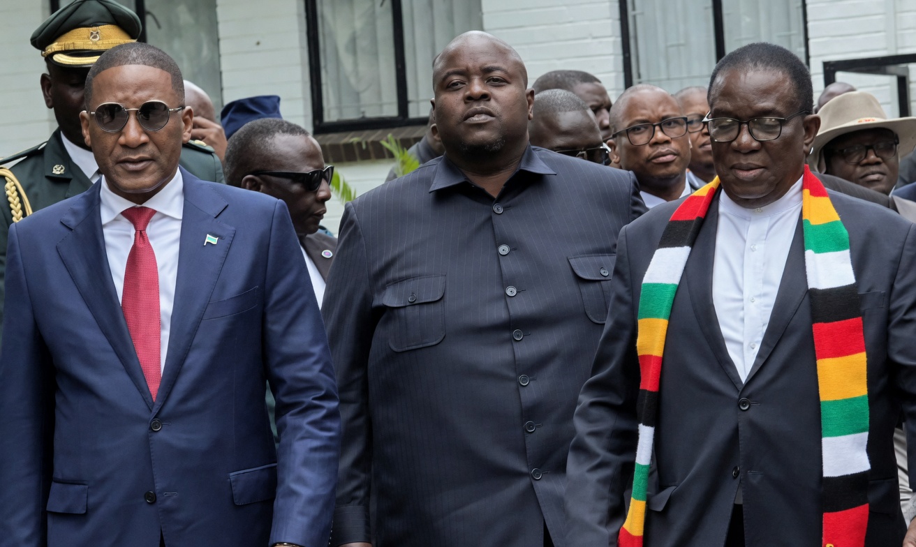 Chivayo lashes out at Coltart over criticism of ZITF Hulking appearance with presidents