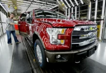 Ford recalls 1.4 million F-150 pickup trucks to fix a gearshift issue