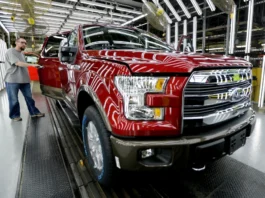 Ford recalls 1.4 million F-150 pickup trucks to fix a gearshift issue
