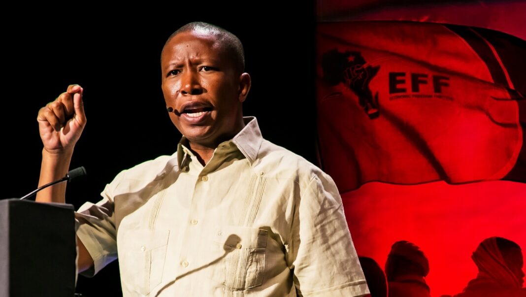 Malema sentence ignites claims of “judicial apartheid” in South Africa Malema sentence ignites claims of “judicial apartheid” in South Africa