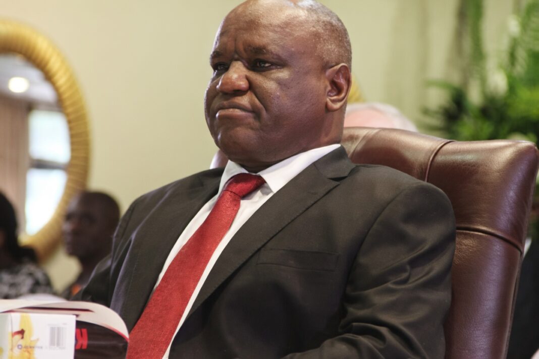 Chief Justice Malaba out of CAB3 ConCourt hearing Chief Justice Malaba out of CAB3 ConCourt hearing