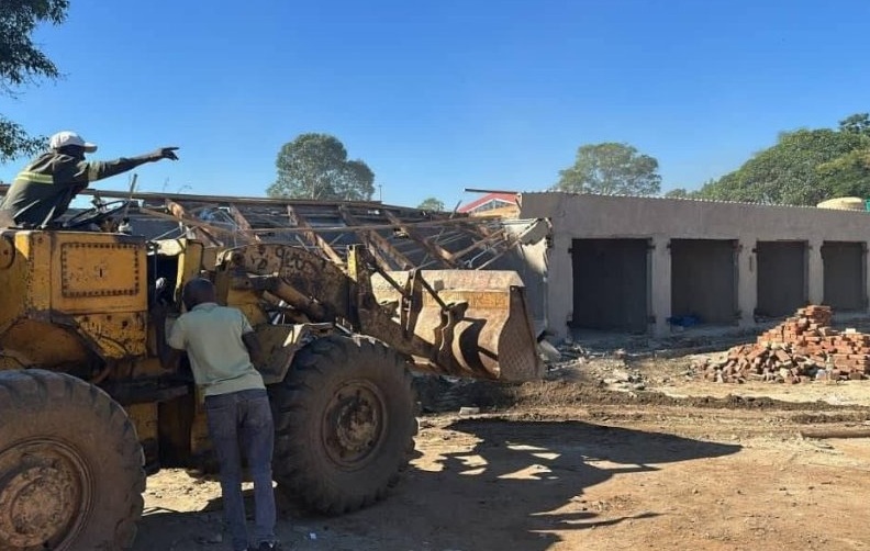 Mabelreign demolitions, fresh details emerge Mabelreign demolitions, fresh details emerge