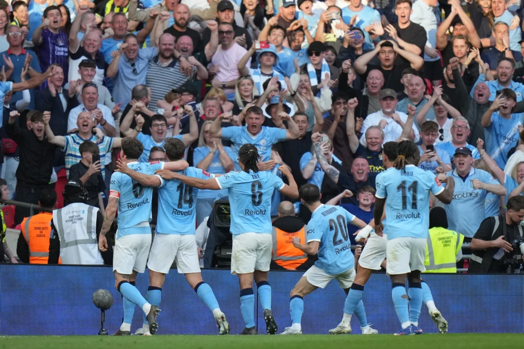 Man City books another FA Cup final and Arsenal goes top of the Premier League Man City books another FA Cup final and Arsenal goes top of the Premier League
