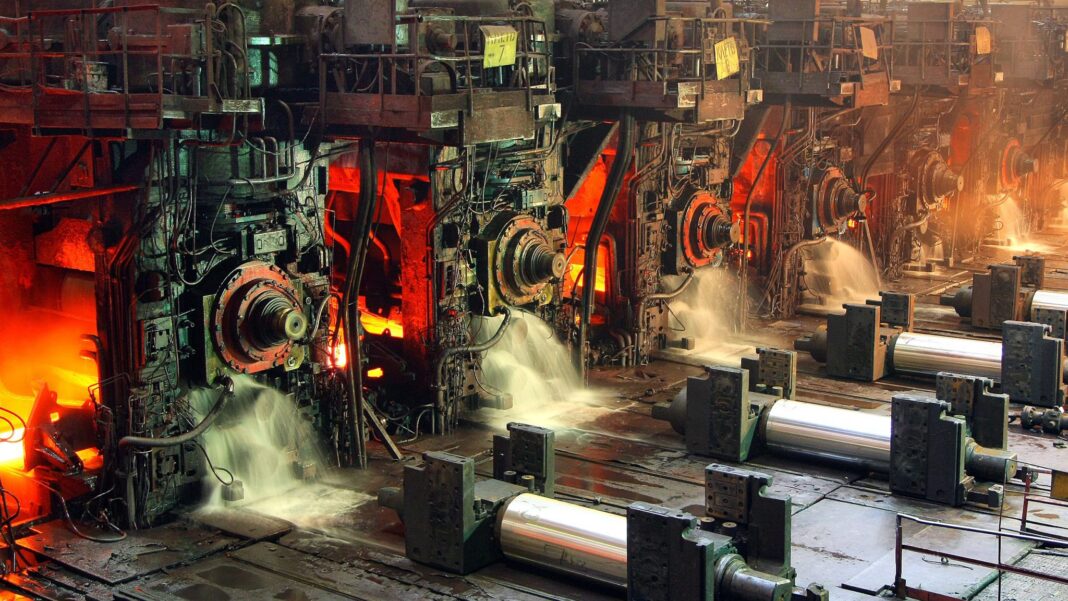 Manhize steel plant 67