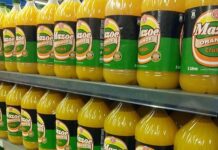 UK-based director in US$22k Mazoe orange crush theft