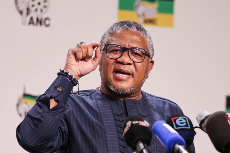 South Africa’s ANC Hits Back at Trump Over ‘White Genocide’ Claims
