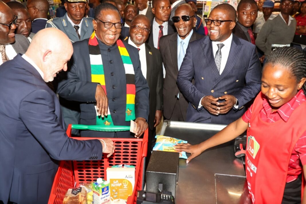 Mnangagwa Commissions Retail Centre, Calls for Urgent Retail Policy and Supply Chain Reforms Mnangagwa Commissions Retail Centre, Calls for Urgent Retail Policy and Supply Chain Reforms