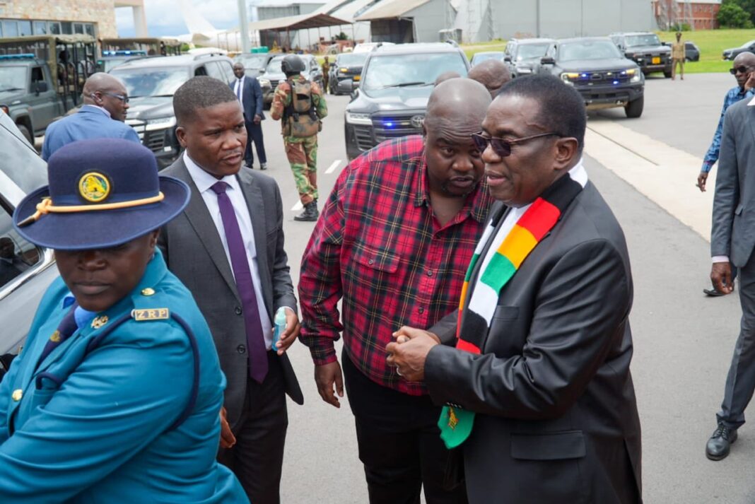 Mnangagwa’s ally withdraws parliament donation, tables US$5 million pledge to Zanu PF provinces Mnangagwa’s ally withdraws parliament donation, tables US$5 million pledge to Zanu PF provinces