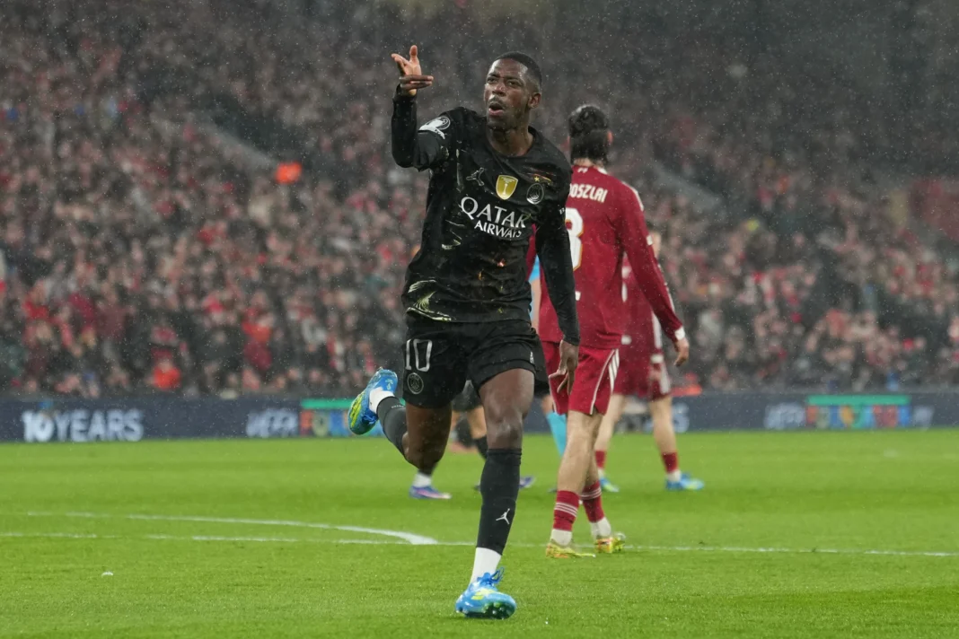 Paris Saint-Germain beats Liverpool at Anfield to reach the Champions League semifinals