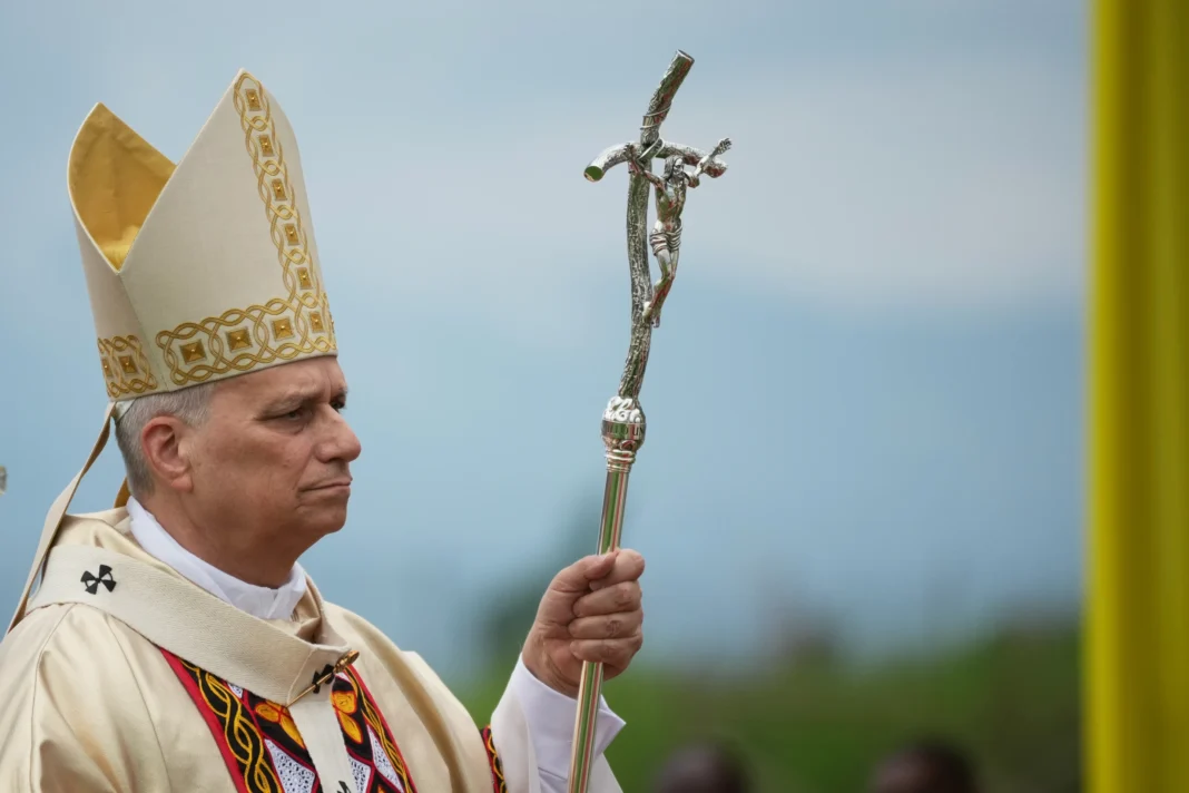 Pope blasts ‘tyrants’ ravaging the planet during his visit to Cameroon Pope blasts ‘tyrants’ ravaging the planet during his visit to Cameroon