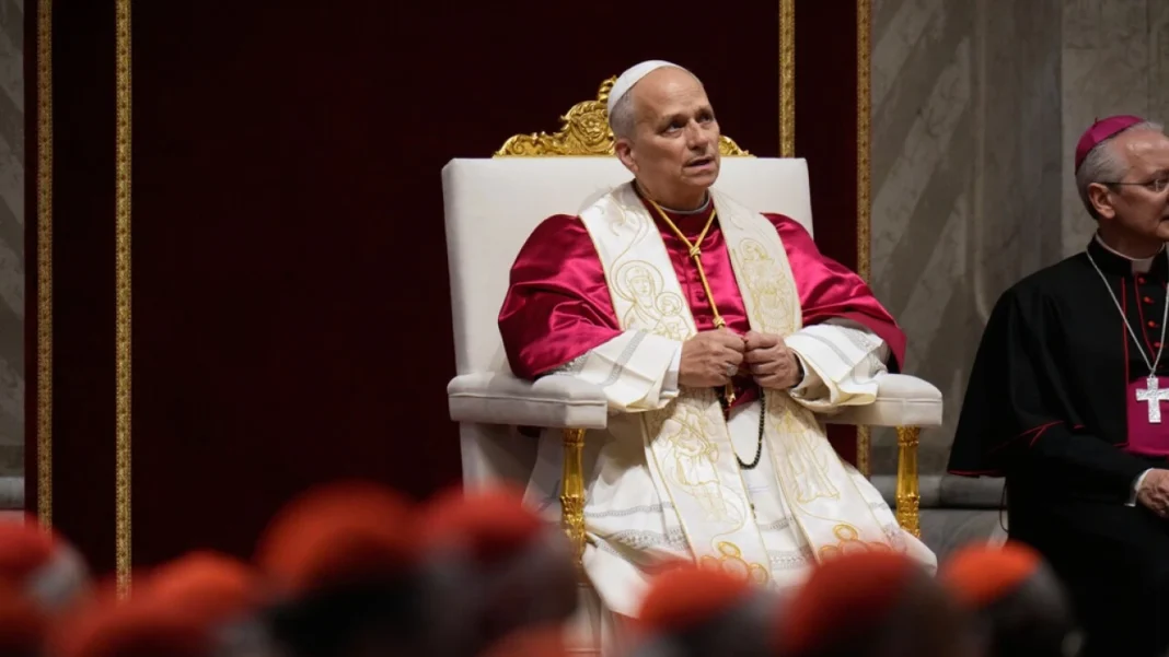 Pope Leo denounces ‘delusion of omnipotence’ driving US-Israeli war on Iran Pope Leo denounces ‘delusion of omnipotence’ driving US-Israeli war on Iran