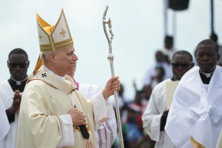 Pope wraps up Cameroon visit with Mass as he looks ahead to Angola