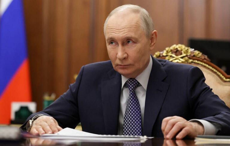Putin rejects Zelenskyy’s offer to meet, saying he sees ‘no point’ in it