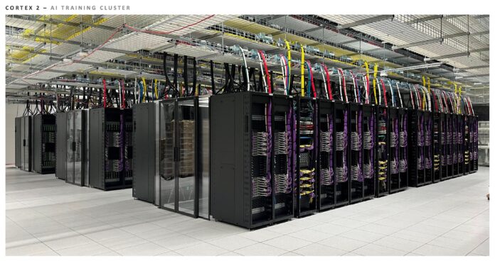 Tesla Accelerates AI - Data Centre