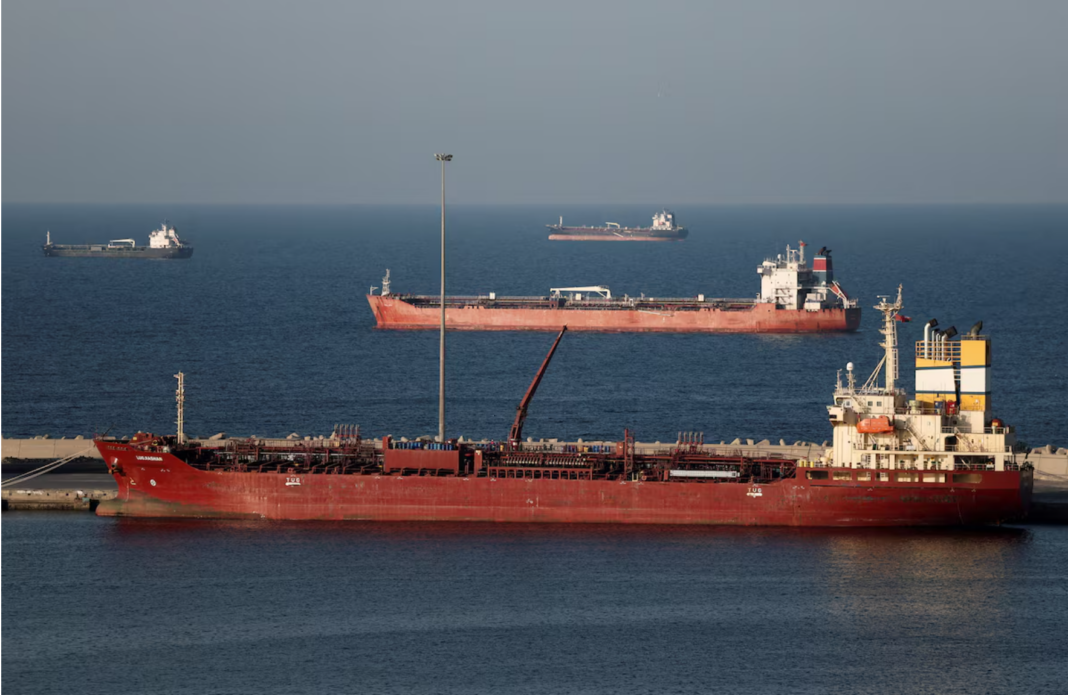 Iran allows South Africa, Gabon, Liberia tankers through Strait of Hormuz, sends Botswana vessel away Iran allows South Africa, Gabon, Liberia tankers through Strait of Hormuz, sends Botswana vessel away