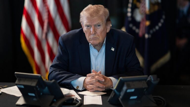 Trump says ready to resume military action against Iran
