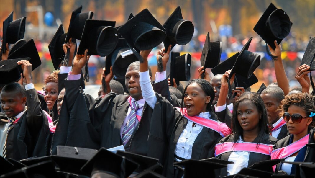 Zimbabwe University Education graduation