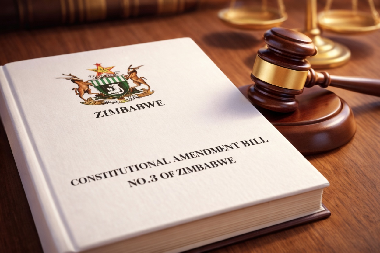 Zimbabwe Parliament Suspends Normal Business to Debate Constitutional Amendment Bill