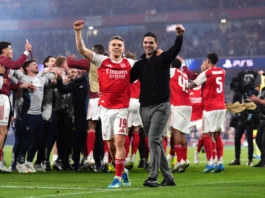 24 hours that pushed Arsenal to the brink of a Premier League and Champions League double