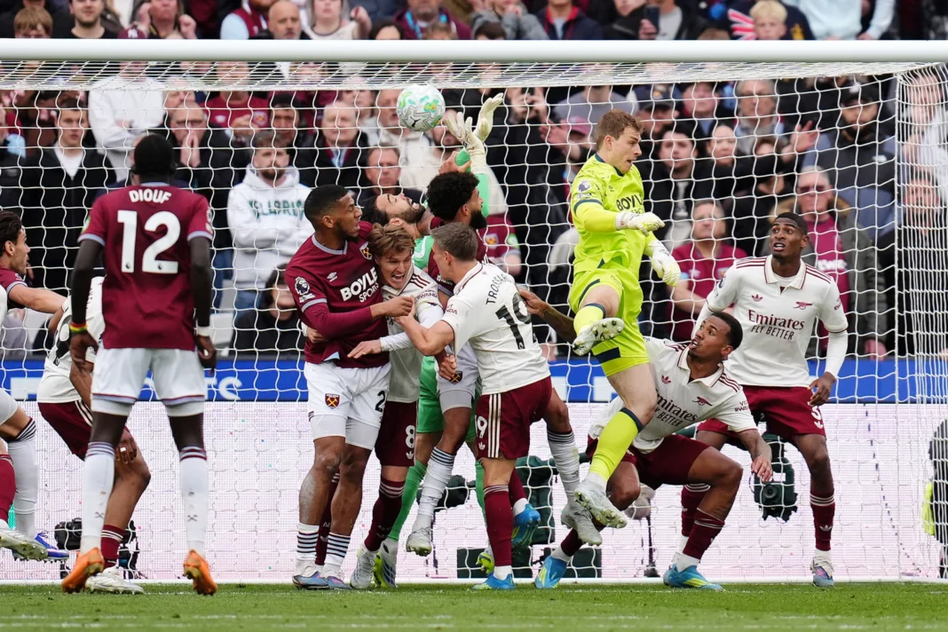 Premier League corner chaos is heading to the World Cup and FIFA believes referees will handle it Premier League corner chaos is heading to the World Cup and FIFA believes referees will handle it