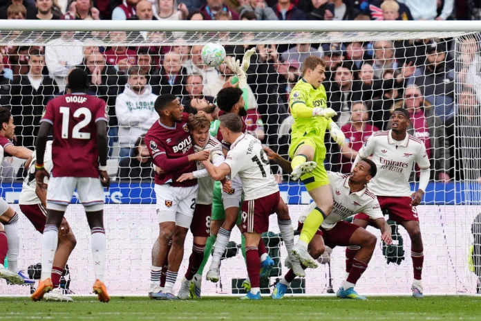 Arsenal and West Ham