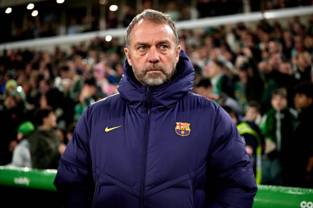 Barcelona coach Hansi Flick at title-deciding clasico after club announces death of his father Barcelona coach Hansi Flick at title-deciding clasico after club announces death of his father