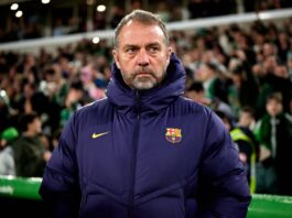 Barcelona coach Hansi Flick at title-deciding clasico after club announces death of his father