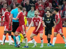 Bayern Munich falls short of Champions League final again ruing referee decisions