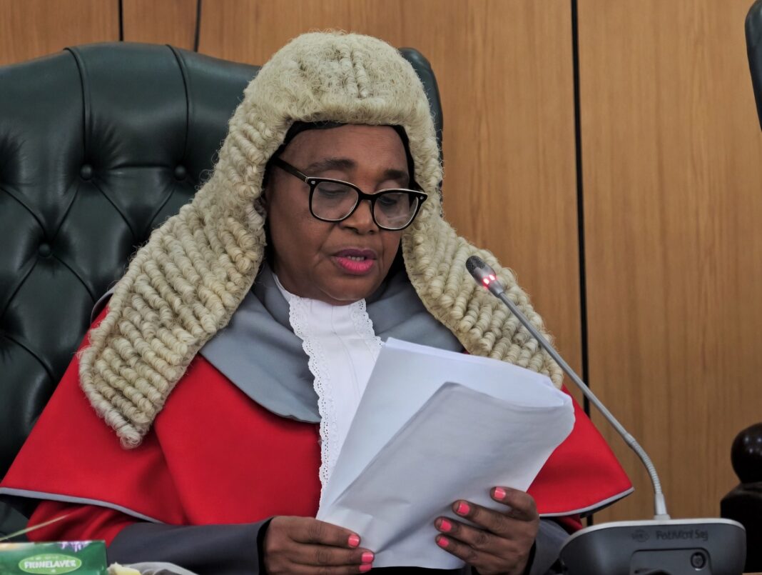 Zimbabwe Appoints First Female Chief Justice as Elizabeth Gwaunza Succeeds Luke Malaba Zimbabwe Appoints First Female Chief Justice as Elizabeth Gwaunza Succeeds Luke Malaba