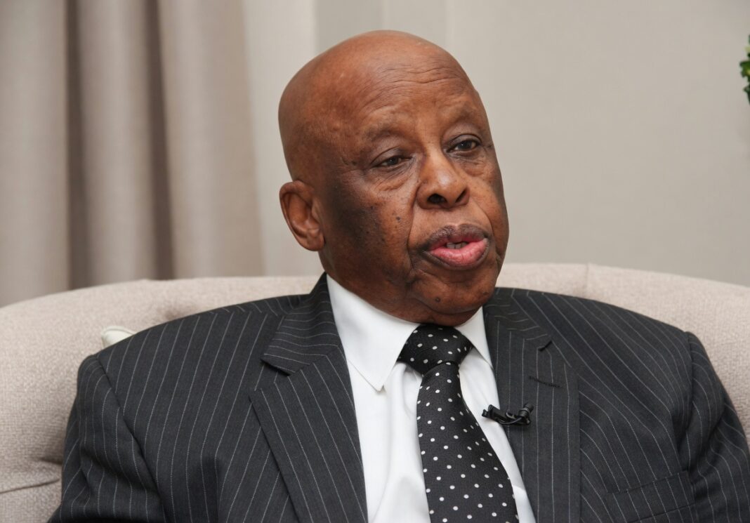 Botswana’s former president Festus Mogae dies aged 86 Botswana’s former president Festus Mogae dies aged 86
