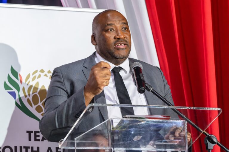 South African Sports Minister Backs Infantino, Warns Africa To Be Wary of Europeans’ “Mob-Lynching”