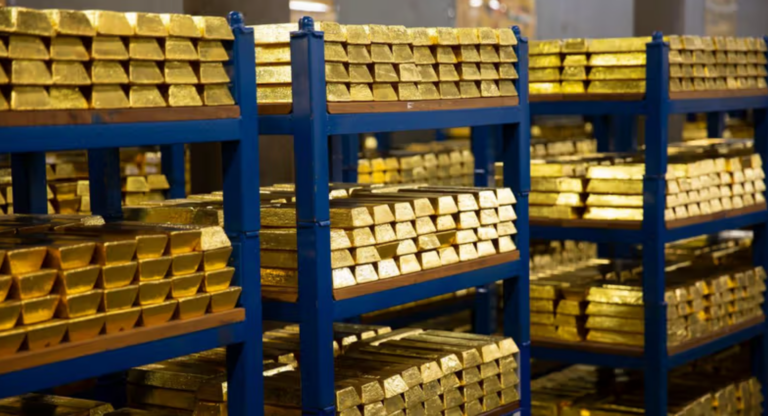 Gold Overtakes US Treasuries as World’s Leading Reserve Asset, Reinforcing Zimbabwe’s Gold-Backed Currency Strategy