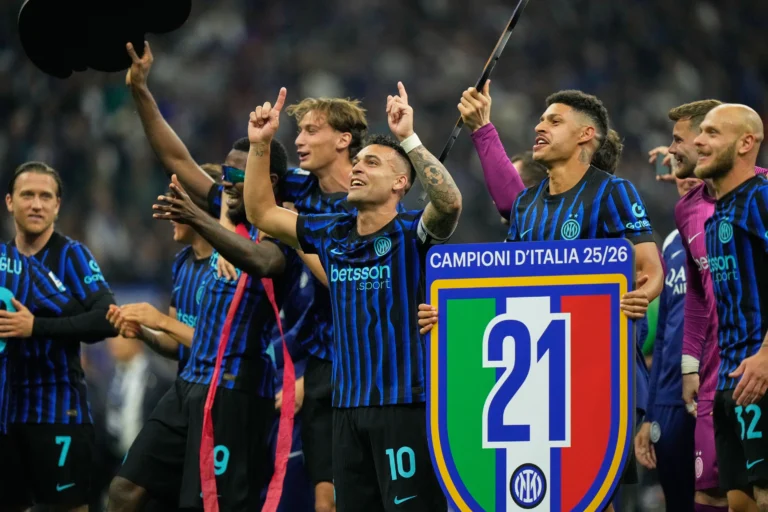 Inter Milan seals the Italian league title with 3 rounds to spare