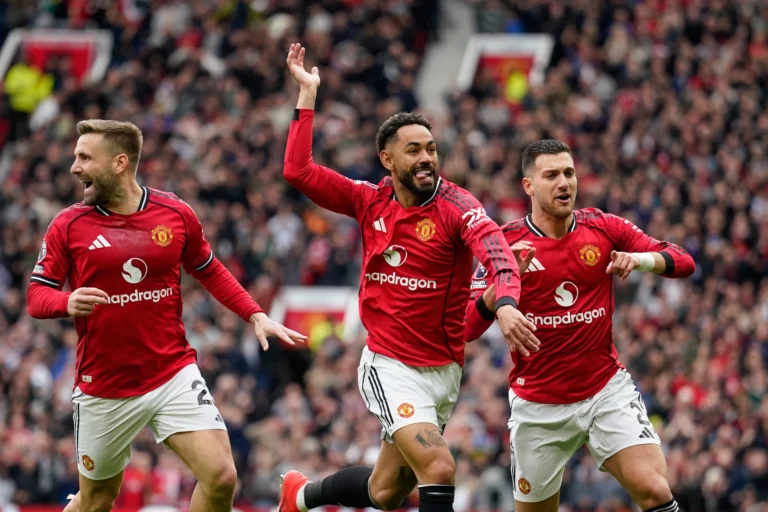 Man United beats Liverpool 3-2 and will be back in the Champions League after 2-year absence