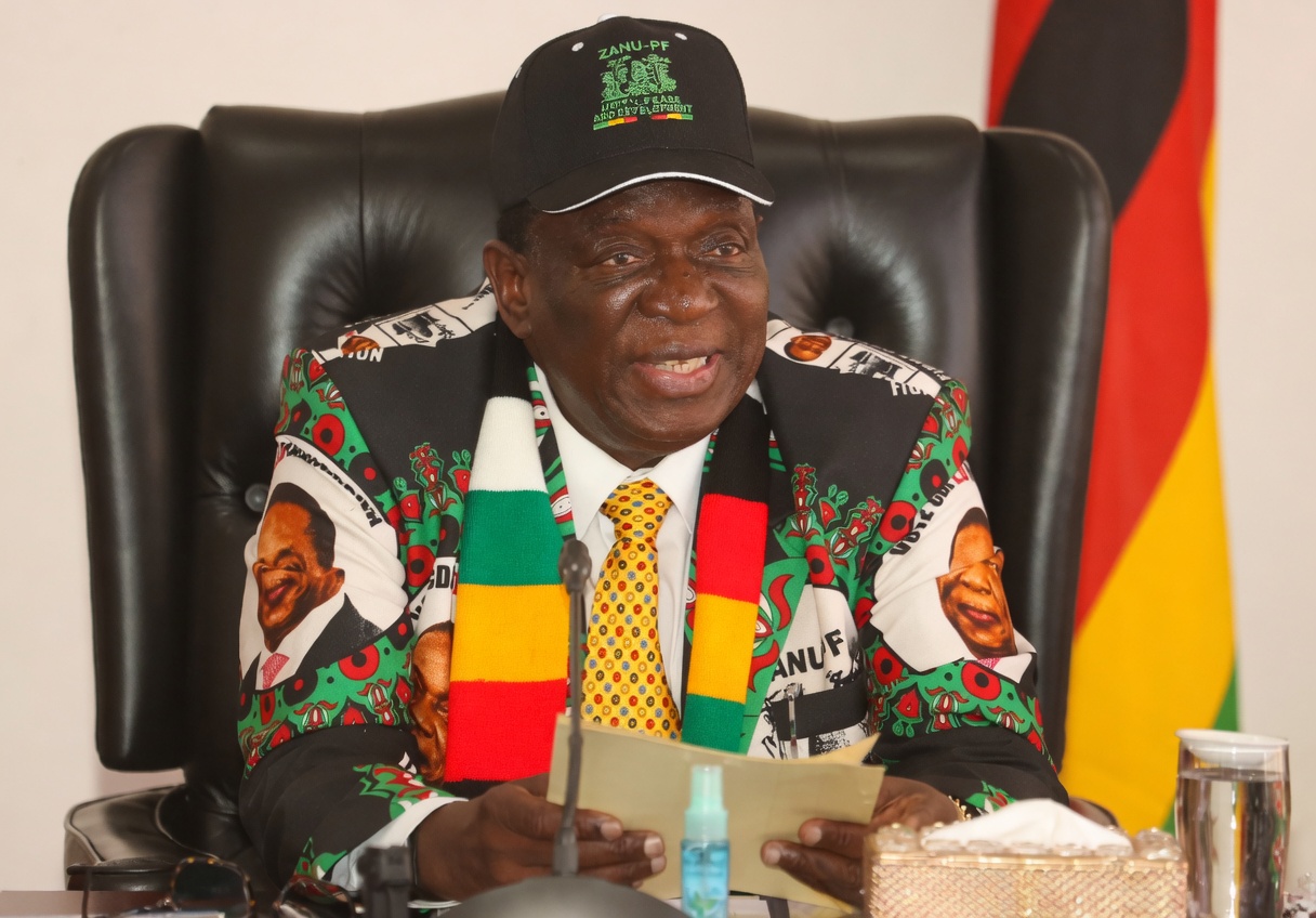 Mnangagwa - Politburo