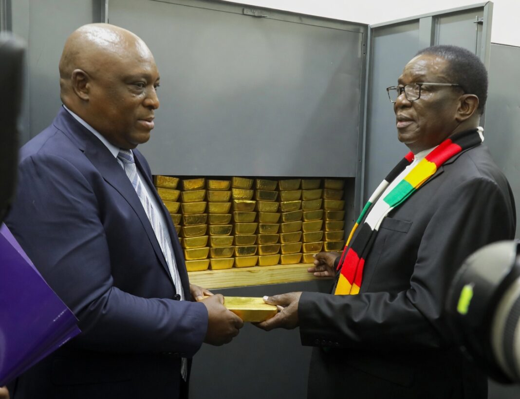 Zimbabwe Central Bank’s Reserves Rise To US$1.4 Billion Zimbabwe Central Bank’s Reserves Rise To US$1.4 Billion