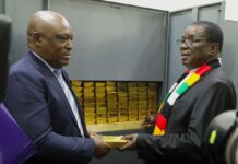 Zimbabwe Central Bank’s Reserves Rise To US$1.4 Billion