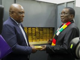 Zimbabwe Central Bank’s Reserves Rise To US$1.4 Billion