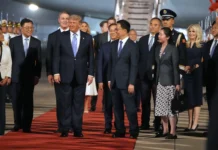 US and China seek to repair damage from tariff war that sent trade into a freefall