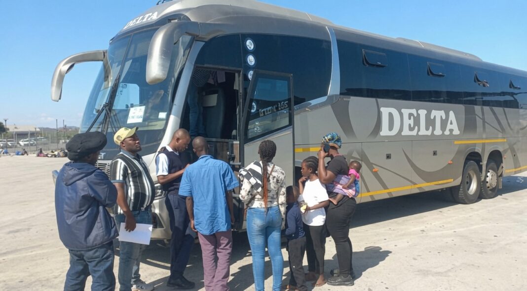 74 Zimbabweans repatriated from South Africa after xenophobic attacks 74 Zimbabweans repatriated from South Africa after xenophobic attacks