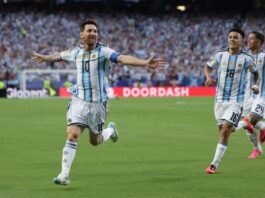 Argentina may have America to thank for Lionel Messi’s latest World Cup heroics