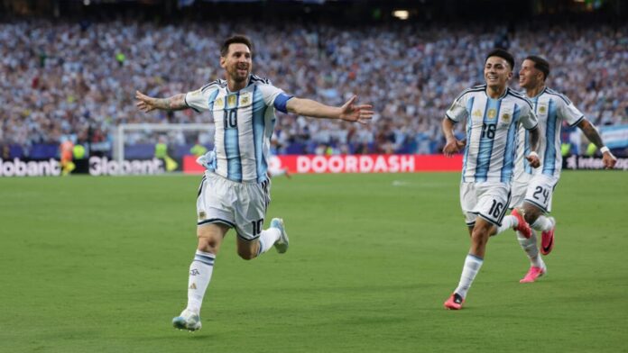 Argentina’s Messi