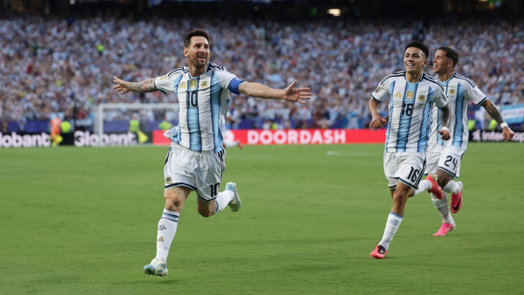 Argentina may have America to thank for Lionel Messi’s latest World Cup heroics Argentina may have America to thank for Lionel Messi’s latest World Cup heroics