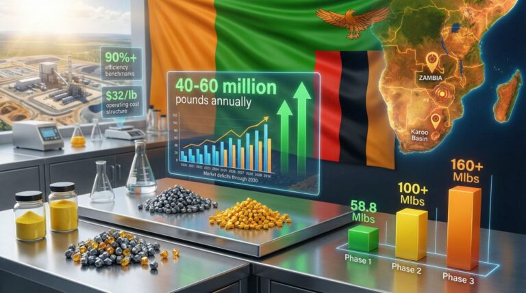 Australian Miner Expands Zambia Uranium Resource Base Exploration