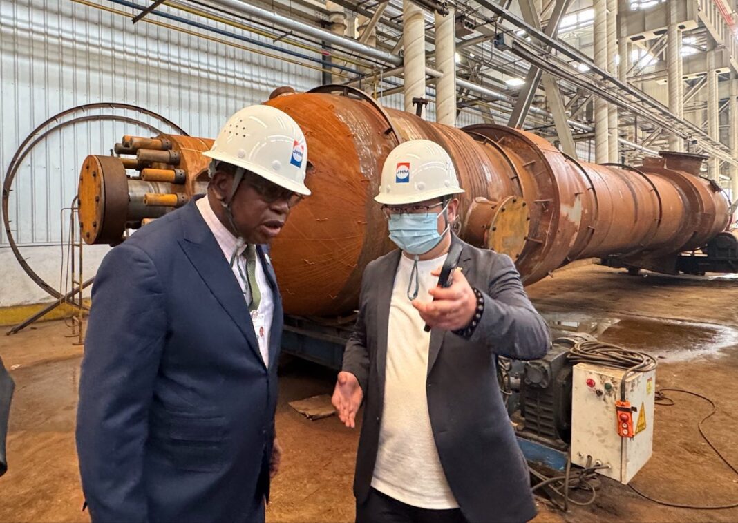 Zimbabwe Advances Local Fertiliser Production Drive Through China Partnership Zimbabwe Advances Local Fertiliser Production Drive Through China Partnership