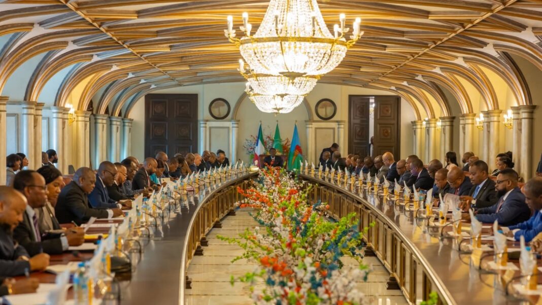 Equatorial Guinea government resigns due to missed targets, VP says Equatorial Guinea government resigns due to missed targets, VP says
