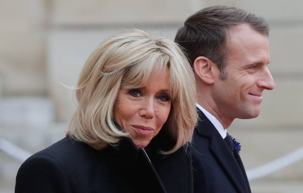 Journalist assures she found evidence that Brigitte Macron is male Journalist assures she found evidence that Brigitte Macron is male