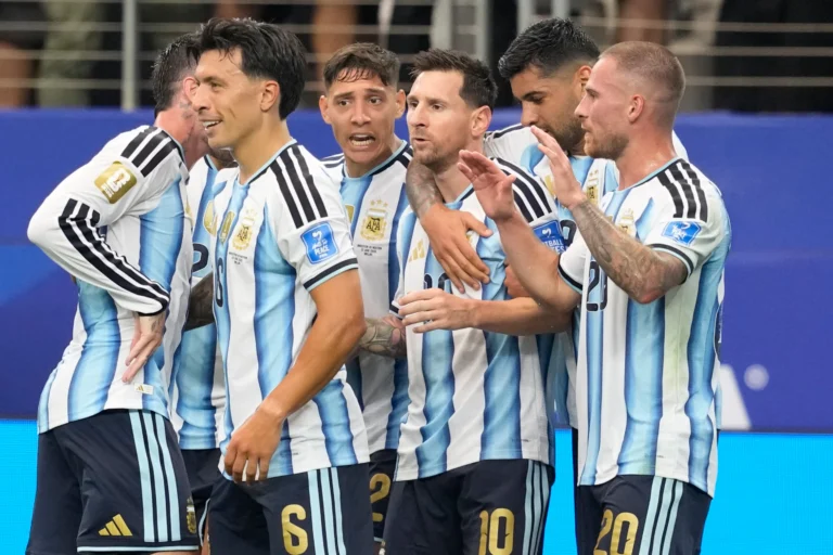 Lionel Messi’s World Cup scoring streak ends, but his assist sparks Argentina’s win over Switzerland