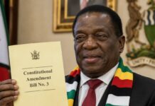 Zimbabwe’s Senate approves bill to delay the presidential election and overhaul the vote